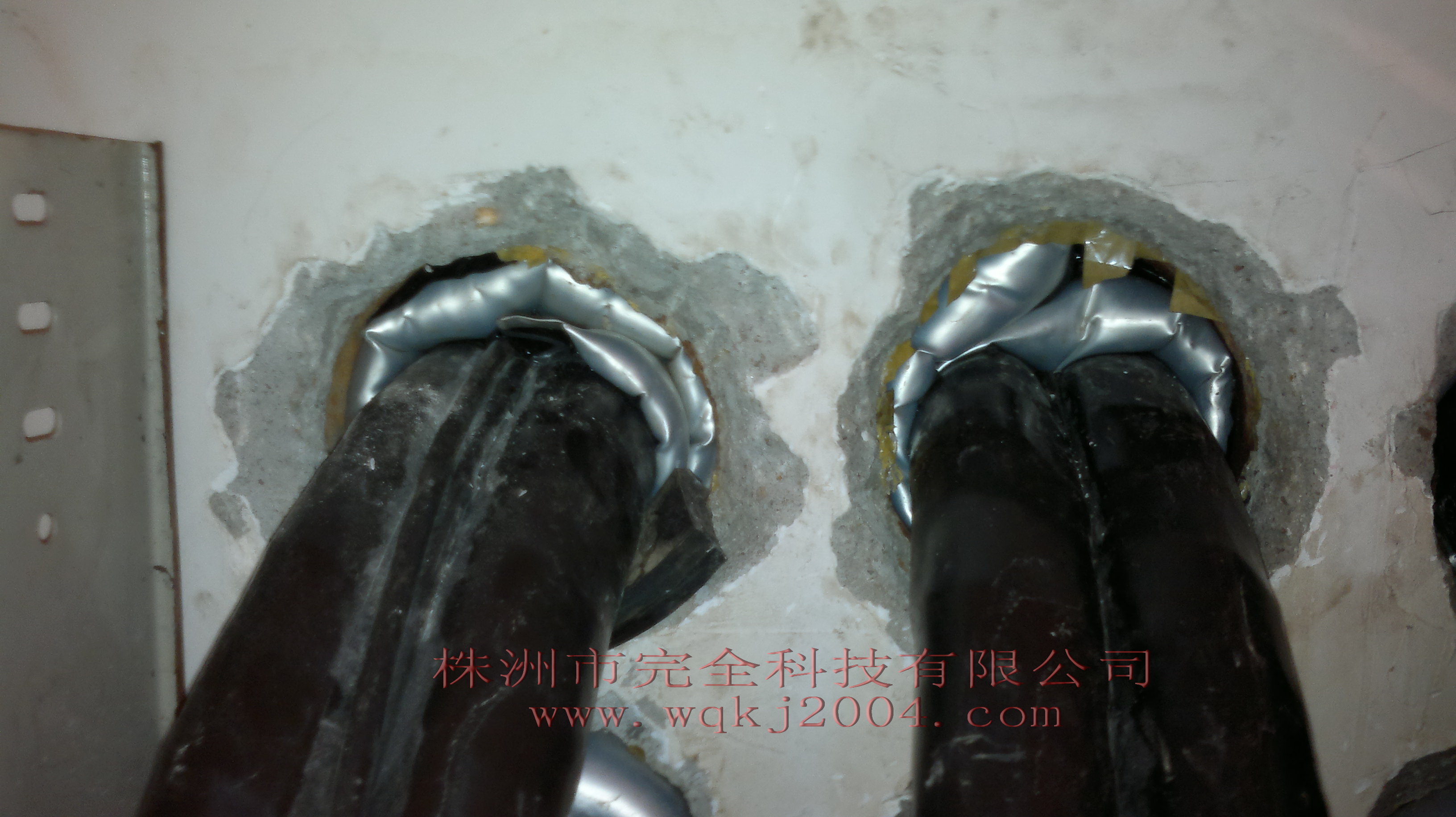 電纜管道封堵