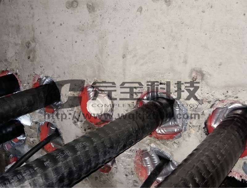 管道封堵安裝