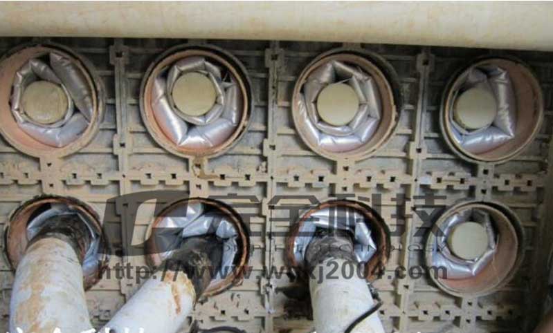 電纜管道封堵